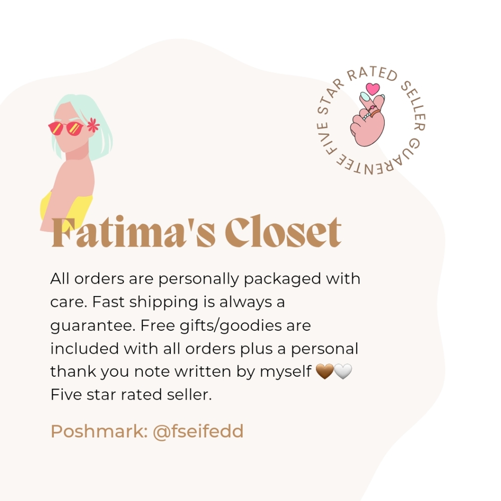Meet your Posher, Fatima